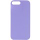 Чохол Silicone Case Full Protective (AA) NO LOGO для Apple iPhone 7 plus / 8 plus (5.5") Бузковий / Dasheen