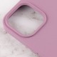 Чохол Silicone Case Full Protective (AA) для Apple iPhone 15 Pro Max (6.7") Ліловий / Lilac Pride