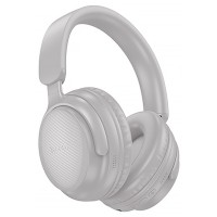 Накладні бездротові навушники Hoco W53 Tone Gray