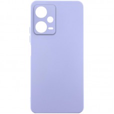 Чохол Silicone Cover Ummi Lakshmi Full Camera (AA) для Xiaomi Redmi Note 12 Pro 5G Бузковий / Dasheen