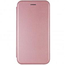 Шкіряний чохол-книжка Classy для Motorola Edge 50 Fusion Rose Gold