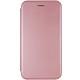 Шкіряний чохол-книжка Classy для Motorola Edge 50 Fusion Rose Gold