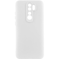 Чохол Silicone Cover Ummi Lakshmi Full Camera (AA) для Xiaomi Redmi Note 8 Pro Білий / White