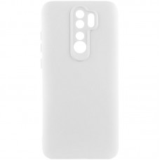 Чохол Silicone Cover Ummi Lakshmi Full Camera (AA) для Xiaomi Redmi Note 8 Pro Білий / White