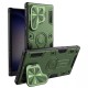 TPU+PC чохол Nillkin CamShield Armor Prop для Samsung Galaxy S24 Ultra Dark Green