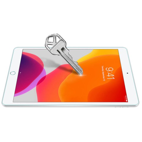 Захисне скло Nillkin (H+) для Apple iPad 10.2" (2019) (2020) (2021) Прозорий