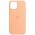 Чохол Silicone Case Full Protective (AA) для Apple iPhone 14 (6.1") Помаранчевий / Cantaloupe