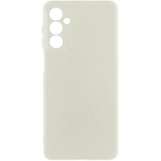 Чохол TPU GETMAN Liquid Silk Full Camera для Samsung Galaxy A25 5G Білий / White