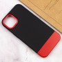 Чохол TPU+PC Bichromatic для Apple iPhone 12 Pro / 12 (6.1") Black / Red