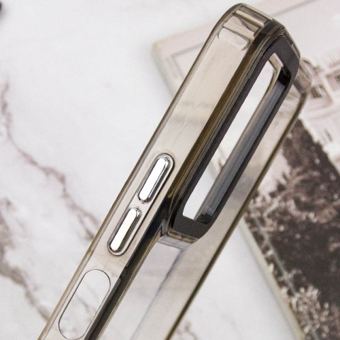 Чохол TPU+PC Colorside для Xiaomi Redmi 12 Gray