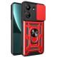 Ударостійкий чохол Camshield Serge Ring для Xiaomi Redmi 13C / Poco C65 Червоний