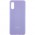 Чохол Silicone Cover Full Protective (AA) для Samsung Galaxy A02 Бузковий / Dasheen