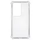 TPU чохол GETMAN Ease logo посилені кути для Samsung Galaxy S21 Ultra Безбарвний (прозорий)