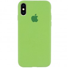 Чехол Silicone Case Full Protective (AA) для Apple iPhone XS Max (6.5")