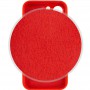 Чохол Silicone Case Full Camera Protective (AA) для Apple iPhone 13 Pro (6.1") Червоний / Red / PVH