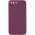 Silicone Case Square Full Camera Protective (AA) NOLOGO для Apple iPhone 7 plus / 8 plus (5.5") Бордовий / Maroon