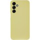 Чохол Silicone Cover Lakshmi Full Camera (AA) для Samsung Galaxy A16 4G/5G Жовтий / Mellow Yellow