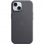 Чохол FineWoven (AAA) with MagSafe для Apple iPhone 15 (6.1") Black