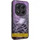 TPU+PC чохол Prisma BubbleGum для Xiaomi Redmi Note 14 4G (Int. version) 3D Purple