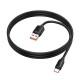 Дата кабель Hoco X115 Surpass USB to Type-C 100W (1m) Black
