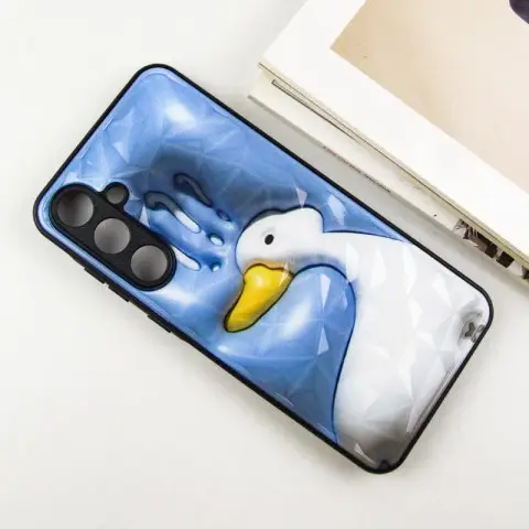 TPU+PC чехол Prisma Fluffie для Samsung Galaxy A36 5G