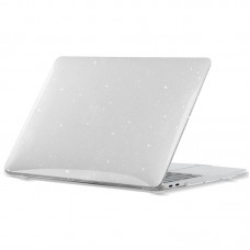 Чохол-накладка Glitter для Apple MacBook Air 15'' (2023) (A2941) M2 Прозорий