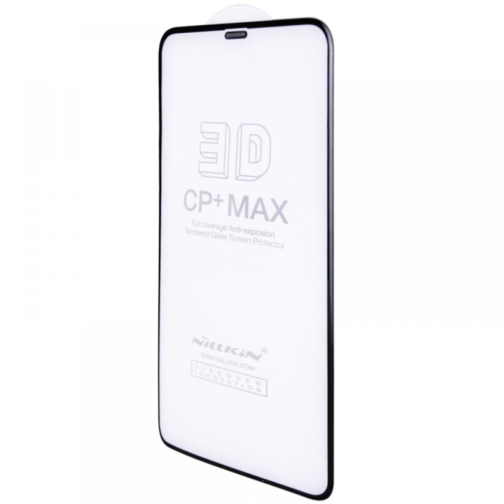 Защитное стекло Nillkin (CP+ max 3D) (full glue) для Apple iPhone 11 (6.1") / XR (6.1")