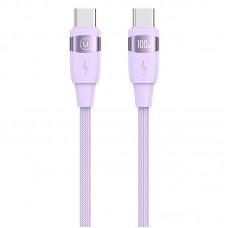 Дата кабель Usams US-SJ633 U85 Type-C to Type-C 100W (2m)