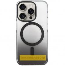 Чохол TPU+PC Phantom with MagSafe для Apple iPhone 17 Pro Max (6.9") Grey