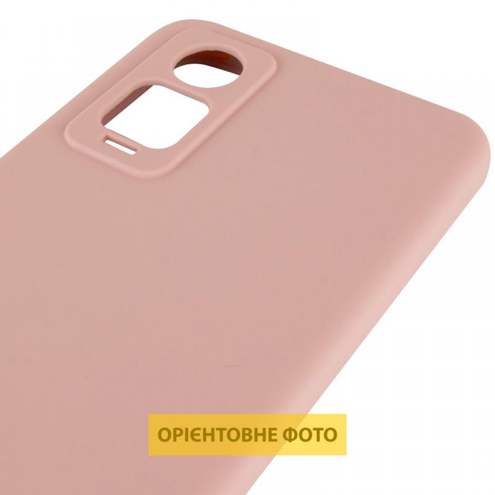 Чохол Silicone Cover Ummi Lakshmi Full Camera (AA) для Xiaomi 13T / 13T Pro Рожевий / Pink Sand