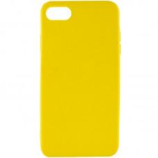 Силіконовий чохол Candy для Apple iPhone 6/6s (4.7") Жовтий