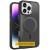Чохол TPU+PC Carbon Mirage with MagSafe для Apple iPhone 16 Plus (6.7") Black