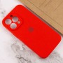 Чохол Silicone Case Full Camera Protective (AA) для Apple iPhone 13 Pro (6.1") Червоний / Red / PVH