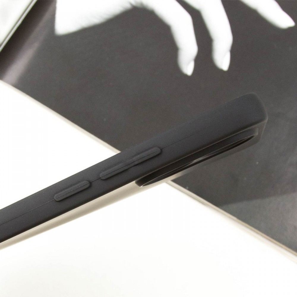 Чохол Silicone Cover Lakshmi (AA) для Xiaomi 12T / 12T Pro Чорний / Black