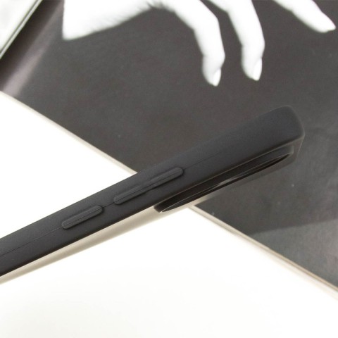 Чохол Silicone Cover Lakshmi (AA) для Xiaomi 12T / 12T Pro Чорний / Black