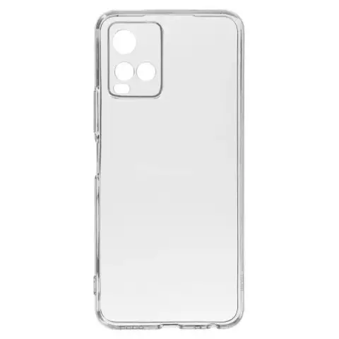 TPU чохол Epic Transparent 1,5mm Full Camera для Vivo Y21 / Y33s Безбарвний (прозорий)