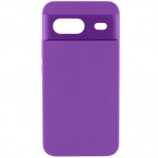 Чохол Silicone Cover Lakshmi Full Camera (AA) для Google Pixel 8a Фіолетовий / Purple