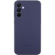 Чохол Silicone Cover Lakshmi Full Camera (AAA) with Logo для Samsung Galaxy S25+ Темно-синій / Midnight blue