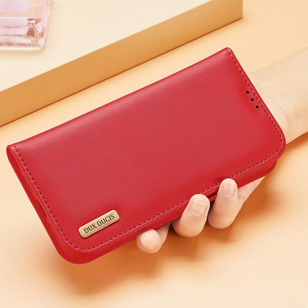 Чохол-книжка Dux Ducis Hivo для Apple iPhone 16 (6.1") Red