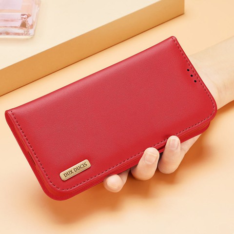Чохол-книжка Dux Ducis Hivo для Apple iPhone 16 (6.1") Red