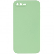 Чехол Silicone Case Square Full Camera Protective (AA) NOLOGO для Apple iPhone 7 plus/8 plus (5.5")