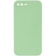 Чехол Silicone Case Square Full Camera Protective (AA) NOLOGO для Apple iPhone 7 plus/8 plus (5.5")