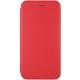 Шкіряний чохол (книжка) Classy для Xiaomi Redmi 12C Червоний