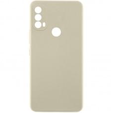 Чехол TPU GETMAN Liquid Silk Full Camera для Motorola Moto E40