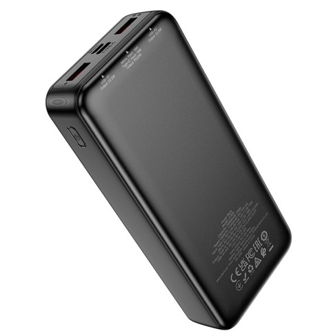 Портативний ЗП Power Bank Hoco J136A Sirui 22.5W+PD20W 20000 mAh Black