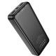 Портативний ЗП Power Bank Hoco J136A Sirui 22.5W+PD20W 20000 mAh Black