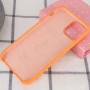 Чохол Silicone Case (AA) для Apple iPhone 11 Pro Max (6.5") Помаранчевий / Papaya