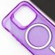 Чохол TPU Radiance with MagSafe для Apple iPhone 14 Pro (6.1") Purple