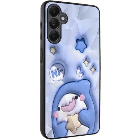 TPU+PC чохол Prisma Fluffie для Samsung Galaxy A15 4G/5G Shark