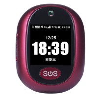 Трекер GPS V45 Tracker Pendant with display SIM (4GLTE with 2GGSM fallback) 600mAh Red